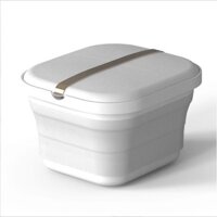 [Hot] - Máy Ngâm và massage chân Hàn Quốc Folding Foot Bath