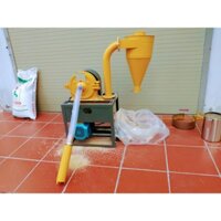 HOT Máy nghiền thức ăn chăn nuôi tự hút chạy điện gia đình 220v giá rẻ