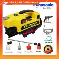 Hot Máy rửa xe Panasoni c 2600W mini cho gia đình Dây 30 mét Máy xịt rửa điều hòa Bảo Hành 12 tháng _ LT official -