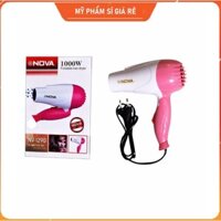 HOT Máy Sấy Tóc Mini Nova 1000W - BÁN LẺ GIÁ SỈ