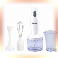 HOT'' Máy xay cầm tay đa năng Sokany HB230A ( Trắng ) MỚI RẺ