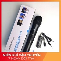 HOT- MICRO KHÔNG DÂY CHO LOA BLUETOOTH KARAOKE CHÍNH HÃNG ZANSONG V10 -dc2168