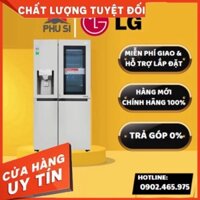 HOT [MIỄN PHÍ GIAO LẮP] GR-X247JS - Tủ lạnh LG Inverter InstaView Door-in-Door 601 lít GR-X247JS duy nhat ]