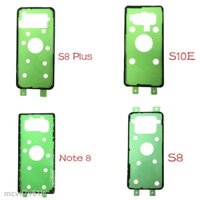 HOT Miếng dán lưng pin chống nước cho Samsung Galaxy Note 5 S7 / S7 edge S8 S9 S20 Plus S10 S10e S20 Ultra