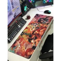 [HOT] Miếng lót chuột 80x30 hình Onepiece - Đảo Hải Tặc siêu Hot - mouse pad game SIZE lớn
