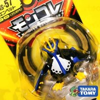 (hot) Mô Hình Pokemon Empoleon chính hãng Takara TOMY Nhật Bản Standard Size 4cm, cấp 3 Piplup - Pokemon Figure Moncolle