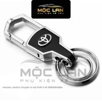 [HOT] Móc khóa da cao cấp logo hãng Toyota - kiA - Hyundai- Mazda - Honda - ford