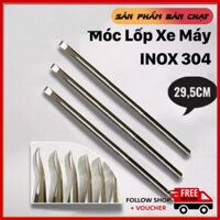 [Hot] Móc lốp xe máy inox 304 Hàng cực chất