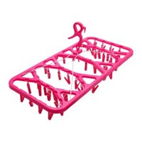 [HOT] Móc trùm treo quần áo 42 kẹp Cao cấp Sawady Nhiều mầu