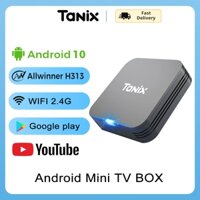 Hot Mortal TX Android10 MINI Android TV Box 2.4GWIFI 4K AllwinnerH313 Global Smart Home Media Player