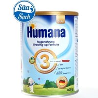 Hot mother and baby products   Sữa Humana Gold 3 800gr Date mới