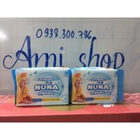 Hot mother and baby products   [MẪU MỚI] Combo Khăn ướt Nuna 30 tờ