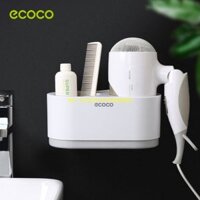 [HOT: MUA 1 TẶNG 4] Mua 1 Giá đỡ máy sấy tóc đa năng Ecoco cao cấp tặng 4 Móc dán siêu dính xịn sò