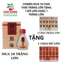 [HÓT MUA 10 TẶNG 1] COMBO 10 CHAI THÁI TRẮNG LỚN 7cc TẶNG 1 CHAI TRẮNG LỚN 7cc HOẶC 1 CHAI ĐỎ LỚN 7cc