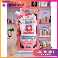 HOT  Muối tắm sữa bò tẩy tế bào chết A Bonne Spa Milk Salt trắng da 350g