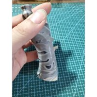 hot ná cao su nhựa vân kèm 1 dây