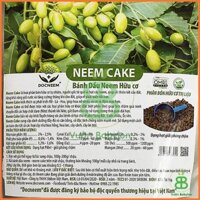 (hot) Neem Cake - Bánh dầu Neem (Túi 1kg) trị sùng đất, cuốn chiếu, kích rễ mầm hoa hàng nhập ngoại.