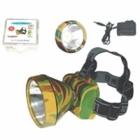 [HOT] [NEW] Đen pin đội đầu sạc điện 1 đèn LED GP-506 - dụng cụ hỗ trợ sữa chửa đồ điện ban đêm