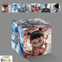 Hot Nezha 2: Câu đố xếp hình cấp thứ ba sáng tạo cho ngoại vi biển Rubiks Cube Unzipped Children
