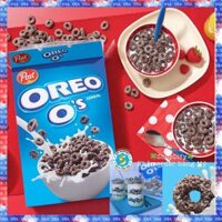 Hot - Ngũ cốc ăn sáng Oreo O's Cereal, Puffs Marshmallows Post hàng Mỹ ShopDify