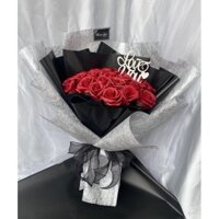 HOT NHẤT Bó 30 bông hoa hồng sáp cực đẹp