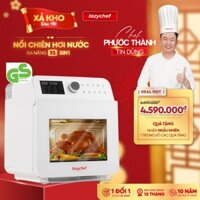|HOT| NỒI CHIÊN HƠI NƯỚC ĐA NĂNG 3S LAZYCHEF 16L