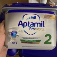 (HOT - Nội địa Đức - 2h Sữa Aptamil profutura số 1,2, pre nội địa Đức mẫu mới 800g 2