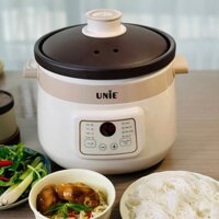 [HOT] Nồi kho hầm đa năng UNIE USC308, kho cá, hầm xương, hấu cháo, súp, ủ ấm... Bảo hành 1 năm