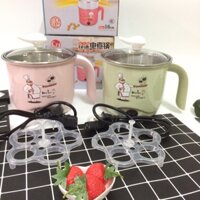[Hot] Nồi nấu mì lẩu MINI đa năng tiện lợi