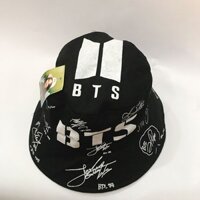 Hot Nón Bucket, mũ vành rộng BTS chữ kí giá rẻ