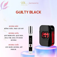 [Hot] Nước hoa chiết dành cho NỮ LUXURY GUILTY AUTHENTIC PERFUME - chai 10ml GỢI CẢM CUỐN HÚT