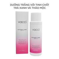 [HOT] Nước hoa hồng dưỡng trắng tinh chất trà xanh Vacci Whitening Green Tea Toner