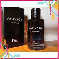 hot Nước hoa nam Dior Sauvage EDT, EDP  100ml - tươi mát,SANG TRỌNG, thu hút mọi ánh nhìn