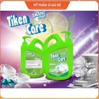 HOT Nước Rữa Chén Tiken care 2 Lit Công Nghệ Thái Lan - BÁN LẺ GIÁ SỈ