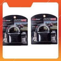 Hot- Ổ Khóa Chống Trộm Cao Cấp Alarm Lock Có Còi Báo Động màu đen Sale