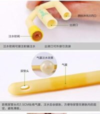 Hot ‘’ Ống Thông Tiểu Dùng Một Lần Cao Su Y Tế Zhanjiang Shida Ống Thông Tiểu Túi Khí Vô Trùng Hai Buồng Nhiều Thông Số Kỹ Thuật