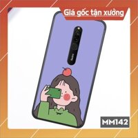 HOT Ốp điện thoại Chibi Cute cho điện thoại XIAOMI REDMI 8 (Shop luôn in hình theo yêu cầu của khách hàng)