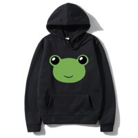 HOT phong cách hoodie unisex manga áo khoác dễ thương nam nữ thời trang áo khoác lửng