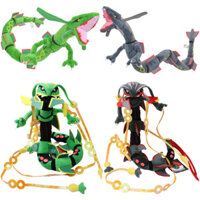 Hot Pokemon Sáng Bóng Mega Rayquaza Dragonair Gyarados Mềm Sang Trọng Đồ Chơi Anime Rồng Thú Nhồi Bông Peluche Búp Bê Lễ Hội Quà Tặng