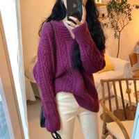 HOT- Pullover sweater Korean sweater all-match sweater