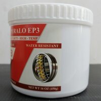 [HOT] PURALO EP3 HEAVY DUTY – HI-TEMP - MỠ CHỊU NHIỆT ĐỎ 450GR CHỊU NHIỆT 280 ĐỘ