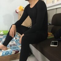 [Hot] Quần Áo Giữ Nhiệt Nam Hàng Cao Cấp - Đồ Lót Nhiệt Thể Thao - Bộ Legging Nam Chất Co Giãn 4 Chiều