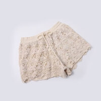 [HOT]-Quần bikini lẻ, quần short nữ ren hoa hai lớp hàng QC mặc đi biển đi chơi Hàng có sẵn giao ngay  Giá 199k