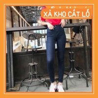 HOT Quần jeans ôm co giãn xanh đậm