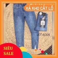 HOT Quần jeans skinny ôm co giãn - shop tự chụp