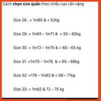 [Hot] Quần túi hộp short lửng nam kaki dài tới gối VNXK Hàn Quốc #uni