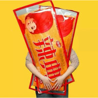 Hot Que Cay Khổng Lồ( snack Tê Cay) gói 720gam