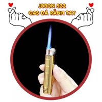 Hôt quet bật lửa khè gas đá rãnh tay Jobon 522 - xài gas - Không Hộp