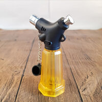 Hột Quẹt Bật Lửa Khò 1 Tia 098 Thiết Kế Nhỏ Gọn Độc Lạ Lửa Khò Mạnh Mẽ - Dùng Gas Cao Cấp  giao màu ngẫu nhiên