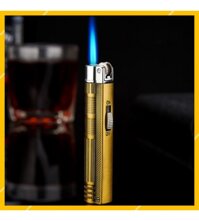 Hột Qụet Bật Lửa Khò Gas 1 Tia Cực Mạnh Aomai AM367 Thiết Kế Đẹp Độc Lạ Tiện Lợi - Giao Màu Ngẫu Nhiên